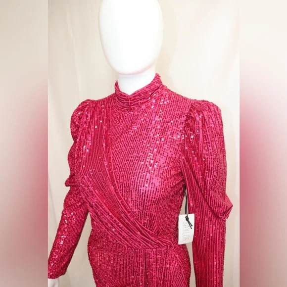 Saylor Bianca sequin mini dress - Picture 4 of 6